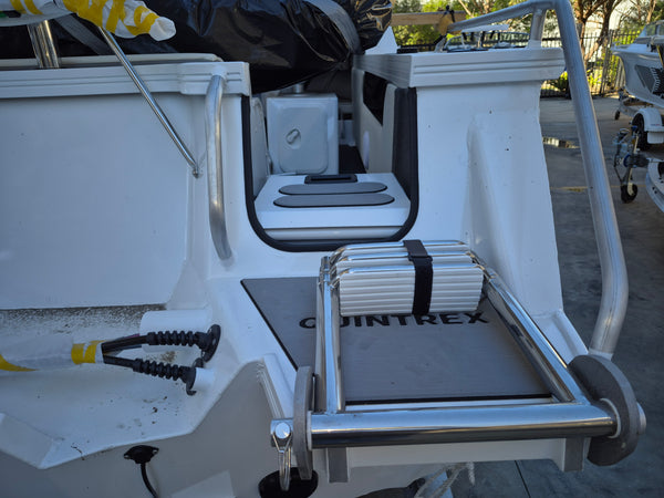 Quintrex 520 Ocean Spirit PRO