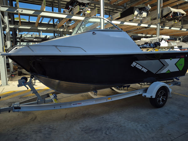 Quintrex 540 Ocean Spirit PRO