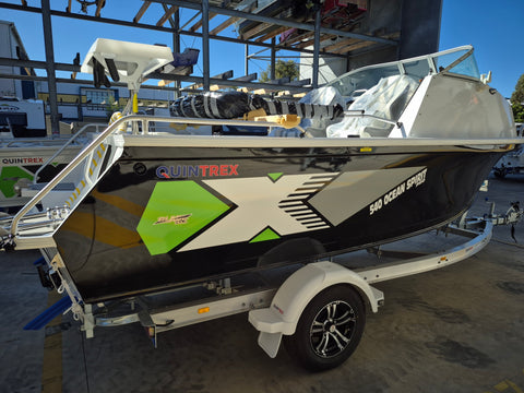 Quintrex 540 Ocean Spirit PRO