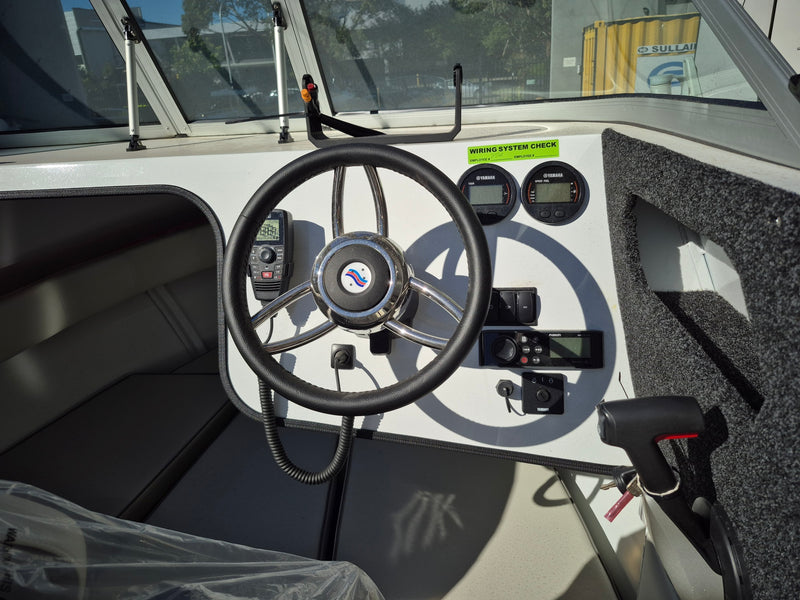 Quintrex 540 Ocean Spirit PRO