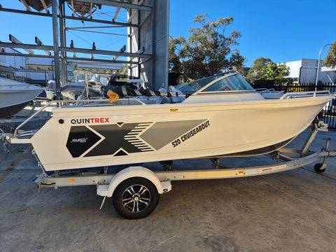 Quintrex 520 Cruiseabout - 2024 PLATE CLEARANCE SPECIAL