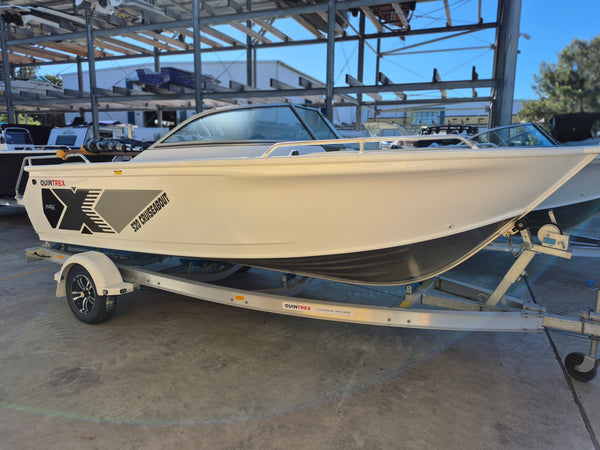 Quintrex 520 Cruiseabout - 2024 PLATE CLEARANCE SPECIAL