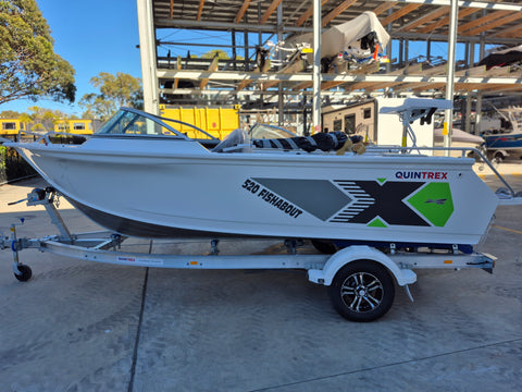 Quintrex 520 Fishabout