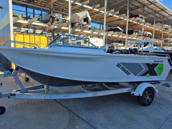 Quintrex 520 Fishabout
