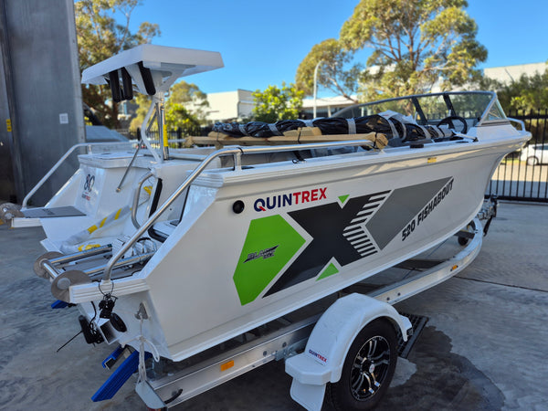 Quintrex 520 Fishabout