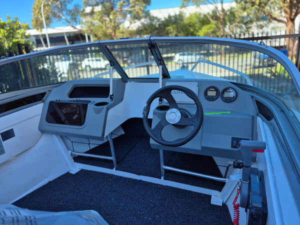 Quintrex 520 Fishabout