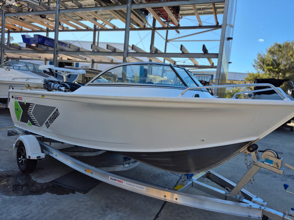 Quintrex 520 Fishabout