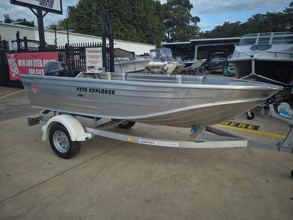 Quintrex 370 Explorer PRO