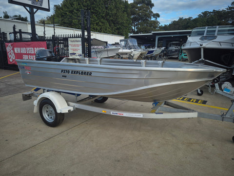 Quintrex 370 Explorer PRO