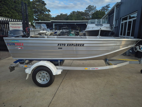 Quintrex 370 Explorer PRO