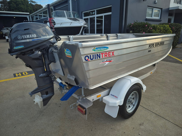 Quintrex 370 Explorer PRO