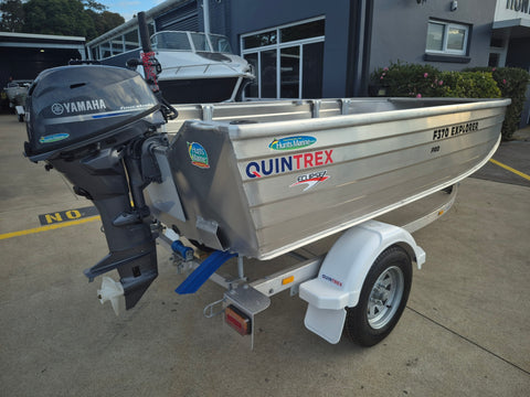 Quintrex 370 Explorer PRO
