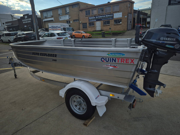 Quintrex 370 Explorer PRO