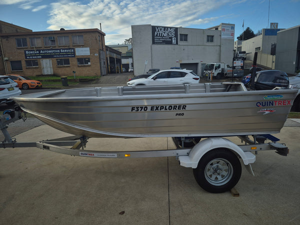 Quintrex 370 Explorer PRO