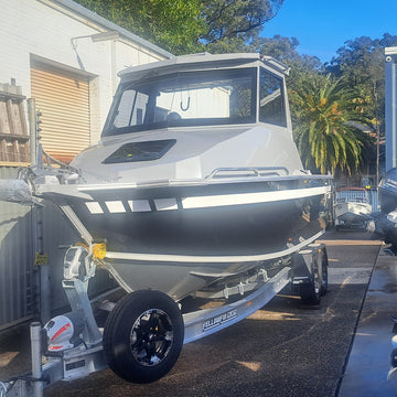 Yellowfin YF-70 Extended Cabin