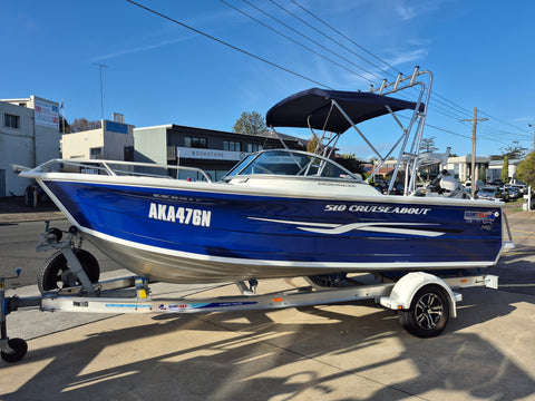 Quintrex 510 Cruiseabout
