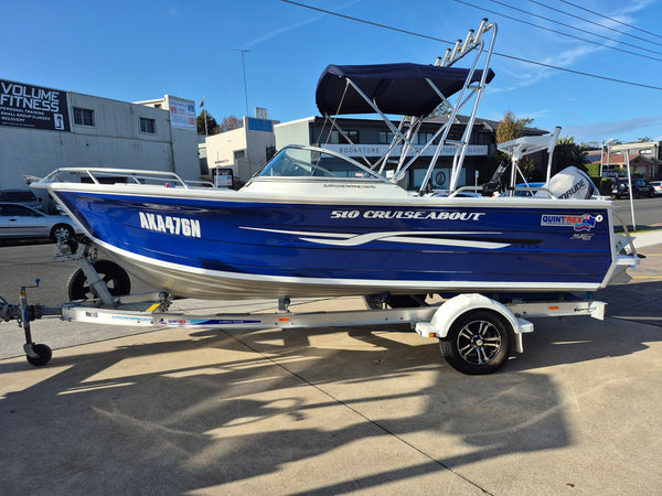Quintrex 510 Cruiseabout