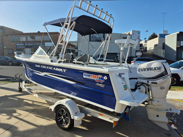 Quintrex 510 Cruiseabout
