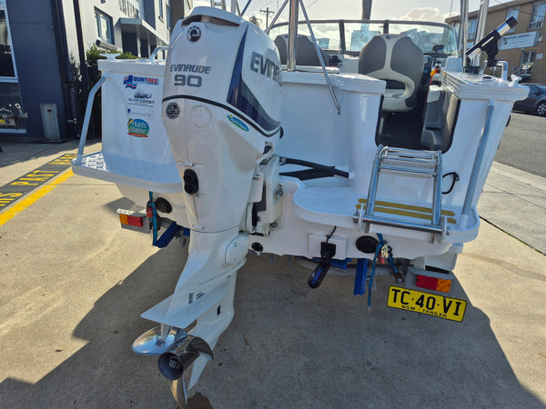 Quintrex 510 Cruiseabout