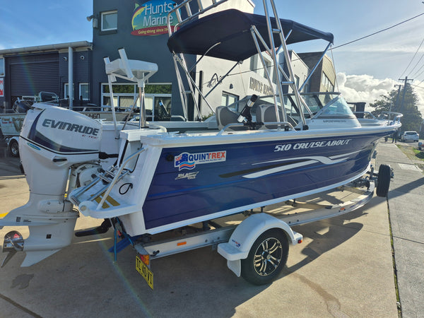 Quintrex 510 Cruiseabout