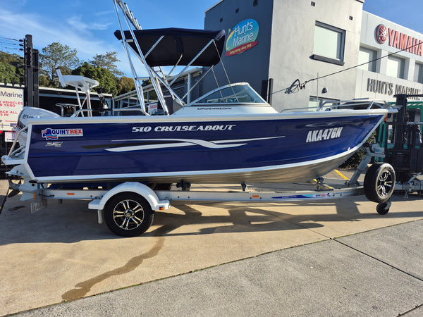 Quintrex 510 Cruiseabout