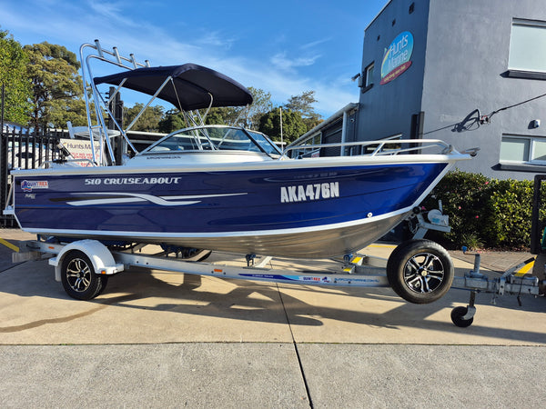 Quintrex 510 Cruiseabout