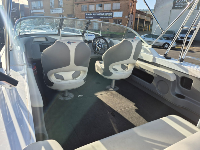 Quintrex 510 Cruiseabout