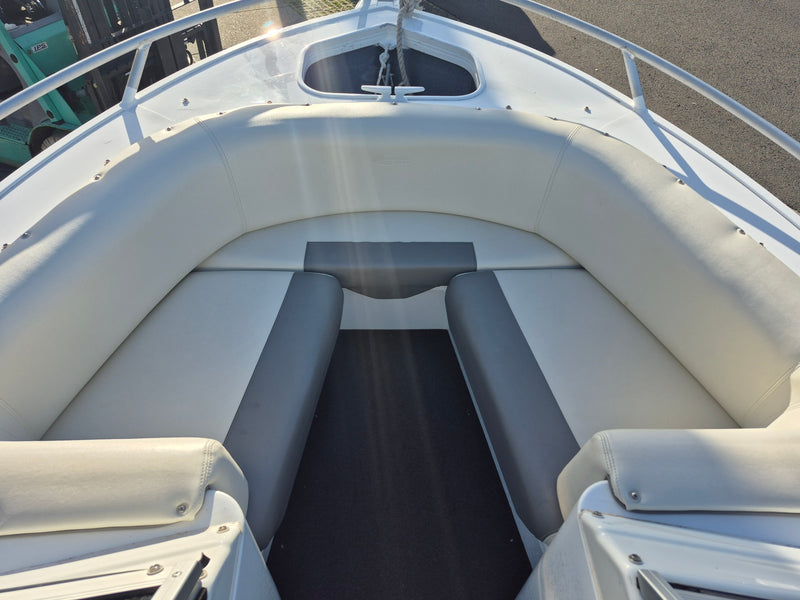 Quintrex 510 Cruiseabout