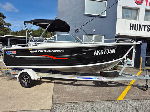 Quintrex 490 Cruiseabout