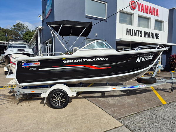 Quintrex 490 Cruiseabout