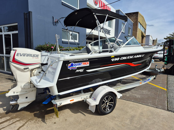 Quintrex 490 Cruiseabout