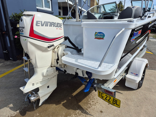 Quintrex 490 Cruiseabout