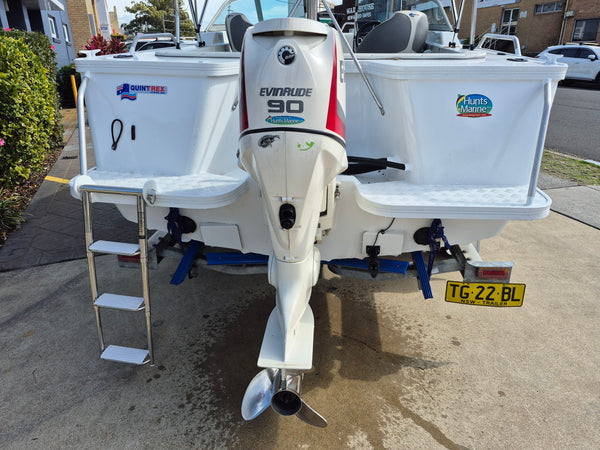 Quintrex 490 Cruiseabout