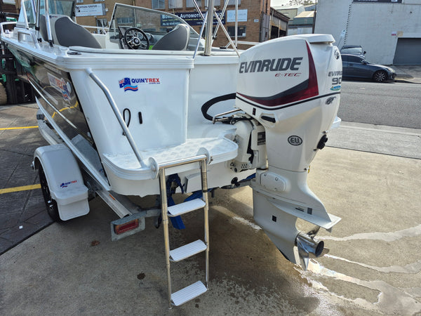 Quintrex 490 Cruiseabout