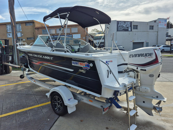 Quintrex 490 Cruiseabout