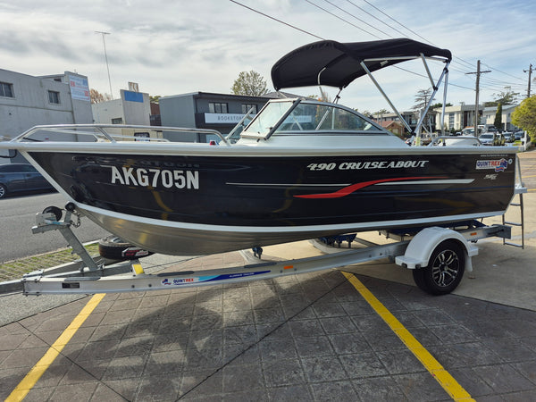 Quintrex 490 Cruiseabout