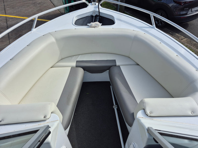 Quintrex 490 Cruiseabout
