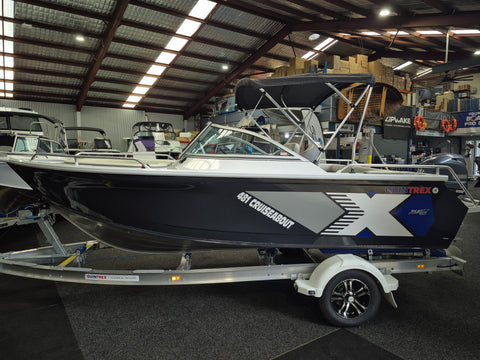 Quintrex 481 Cruiseabout