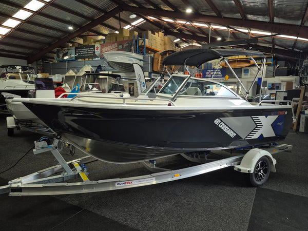 Quintrex 481 Cruiseabout