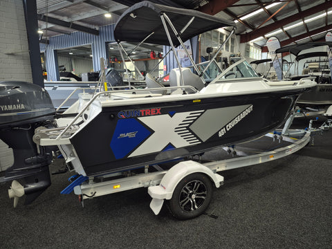 Quintrex 481 Cruiseabout