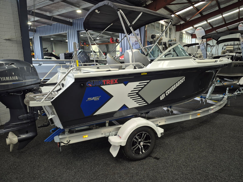 Quintrex 481 Cruiseabout