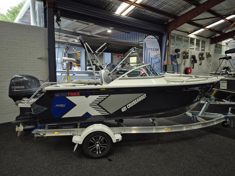 Quintrex 481 Cruiseabout