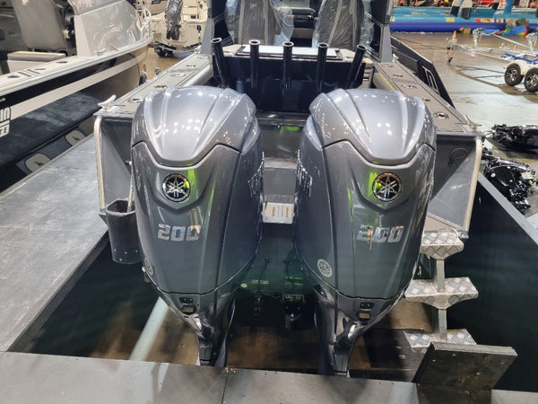 Yellowfin YF-76 Extended Cabin Twin Rig with FULL HELM MASTER