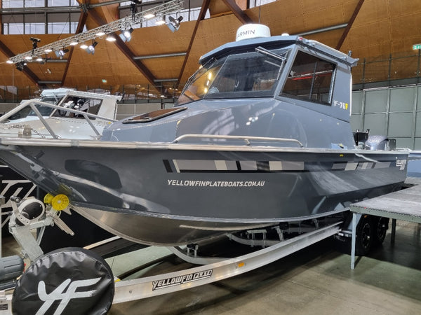 Yellowfin YF-76 Extended Cabin Twin Rig with FULL HELM MASTER