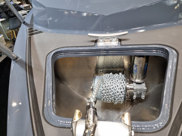 Yellowfin YF-76 Extended Cabin Twin Rig with FULL HELM MASTER