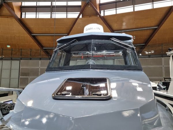 Yellowfin YF-76 Extended Cabin Twin Rig with FULL HELM MASTER