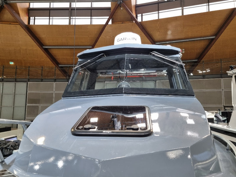 Yellowfin YF-76 Extended Cabin Twin Rig with FULL HELM MASTER
