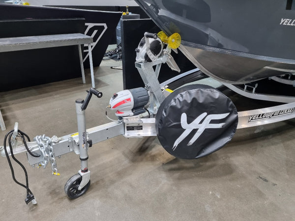 Yellowfin YF-76 Extended Cabin Twin Rig with FULL HELM MASTER