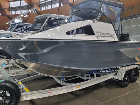 Quintrex 610 Trident - BOATSHOW SPECIAL
