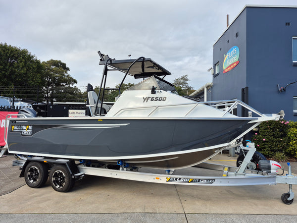 Yellowfin 6500 FHT - 2024 PLATE CLEARANCE SPECIAL